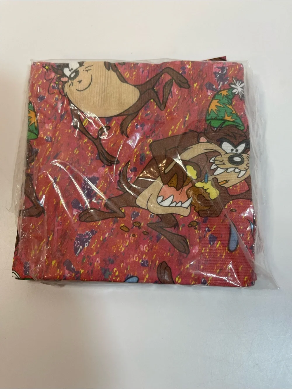 HALLMARK LOONEY TUNES TASMANIAN DEVIL KIDS BIRTHDAY PARTY NAPKINS
